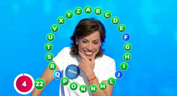 Rosa Rodríguez, participante de 'Pasapalabra'. (Atresmedia)
