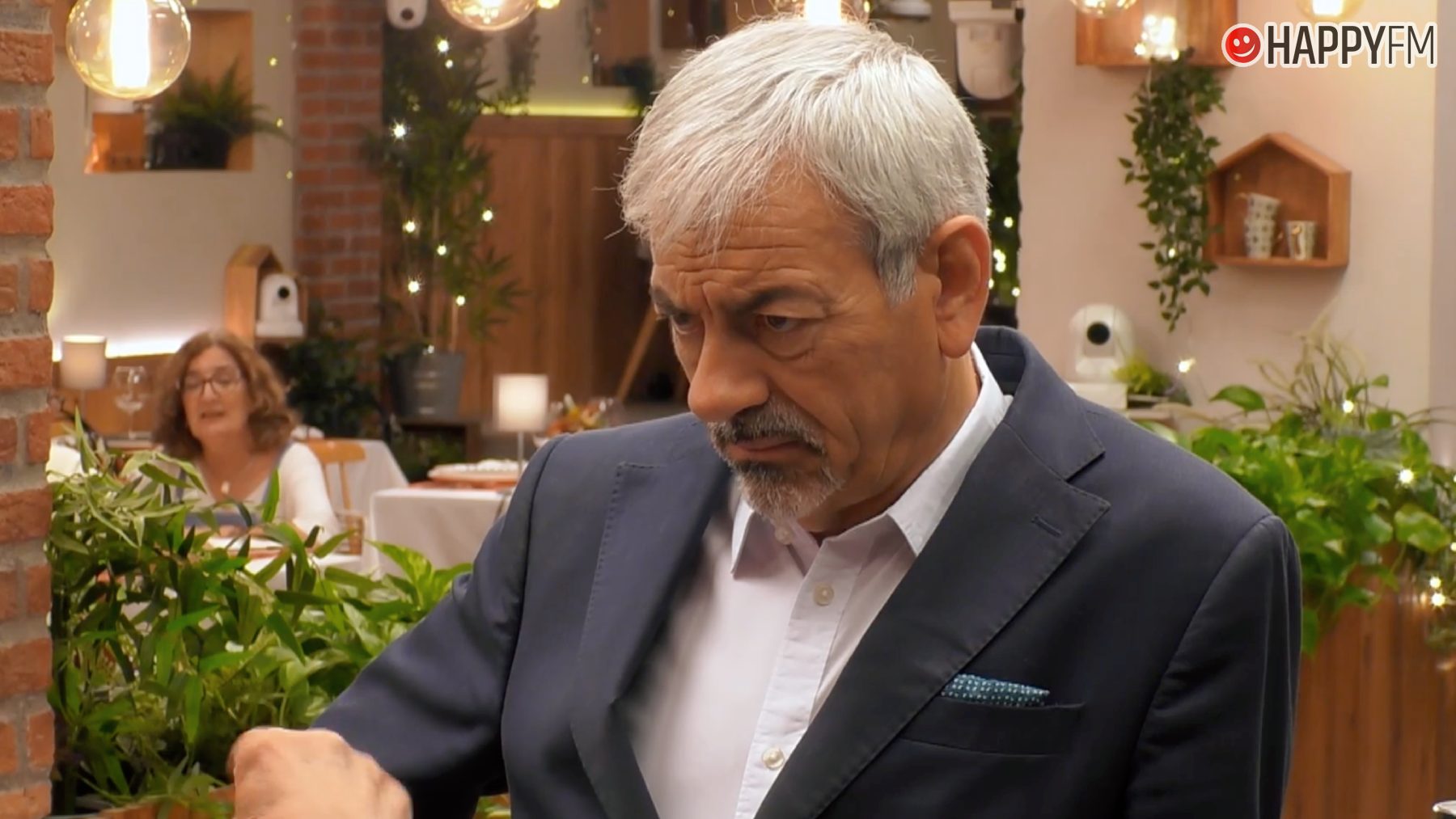 Carlos Sobera, presentador de First Dates. (Mediaset)