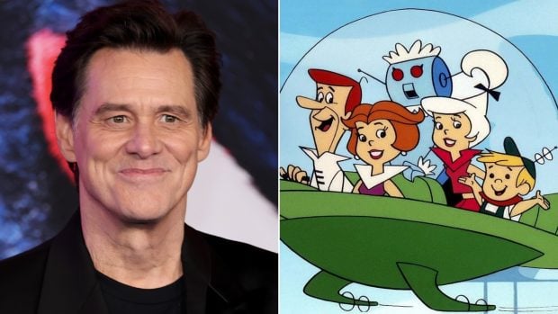 Jim Carrey Los supersónicos
