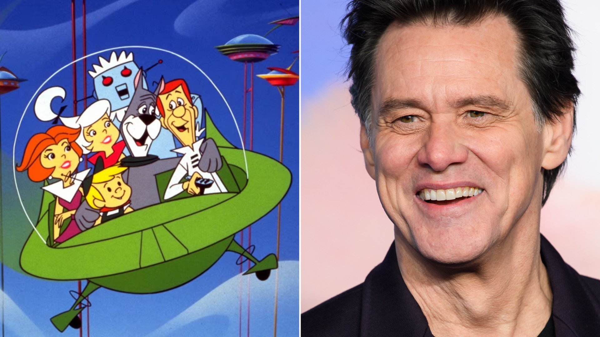 Jim Carrey Los supersónicos