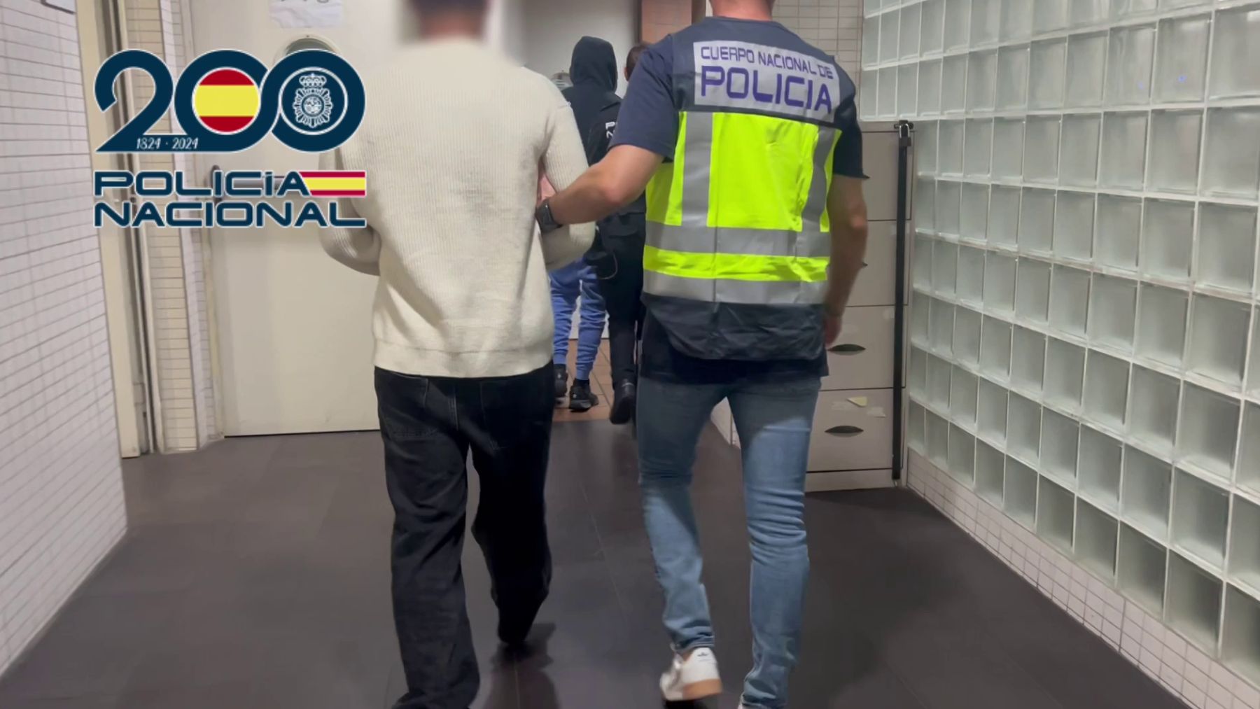 detenidos paliza joven UCI