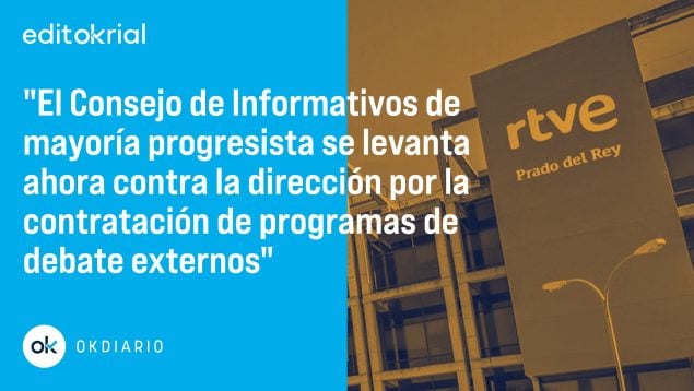 Guerra civil en RTVE: la izquierda se despelleja