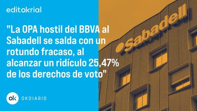 Sabadell gana por goleada al BBVA