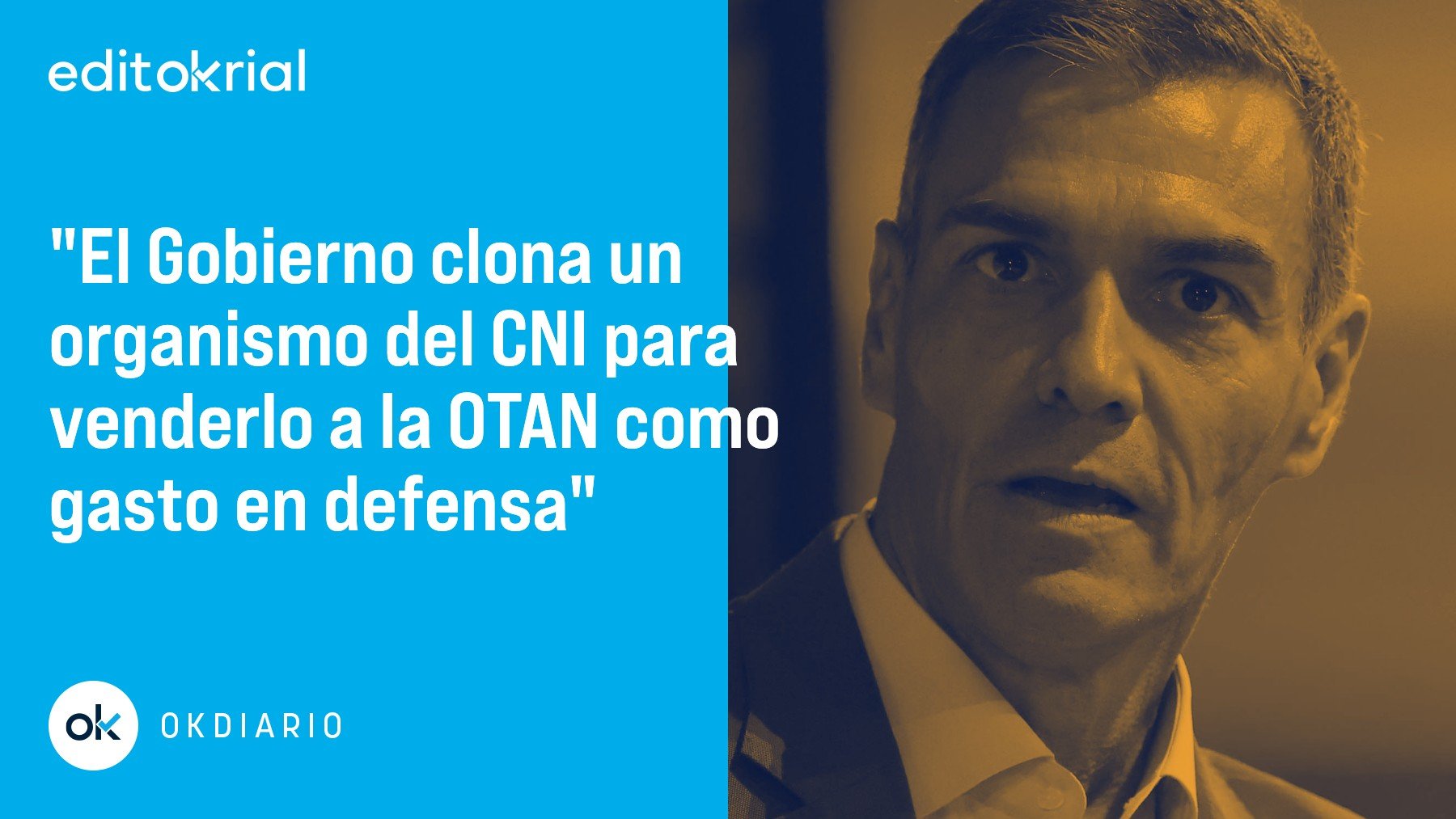 Sánchez piensa que Trump es idiota