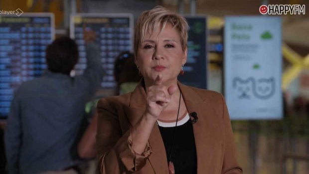 Gloria Serra, presentadora de Equipo de investigación (Atresmedia).