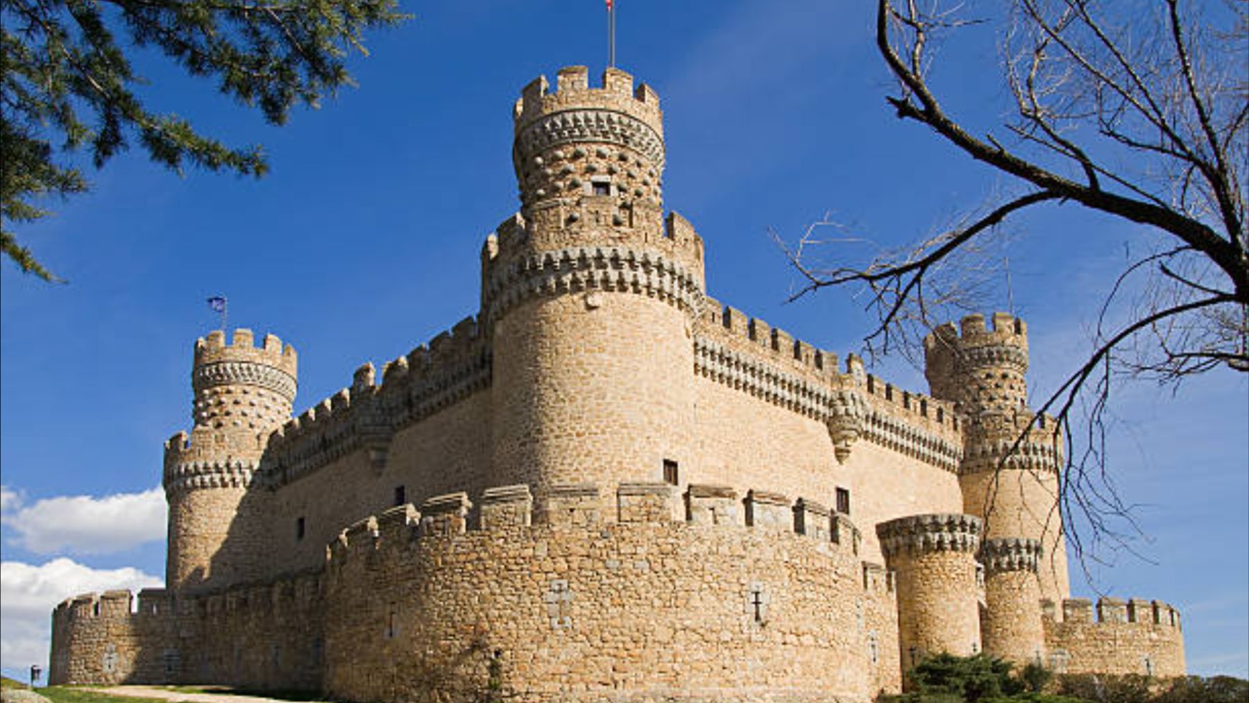 castillo Madrid