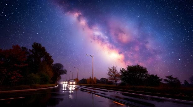 Foto astronom&iacute;a