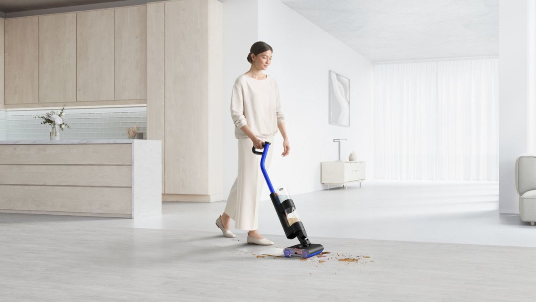 Fregona eléctrica Dyson WashG1