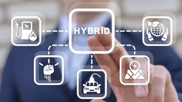 Híbrido enchufable