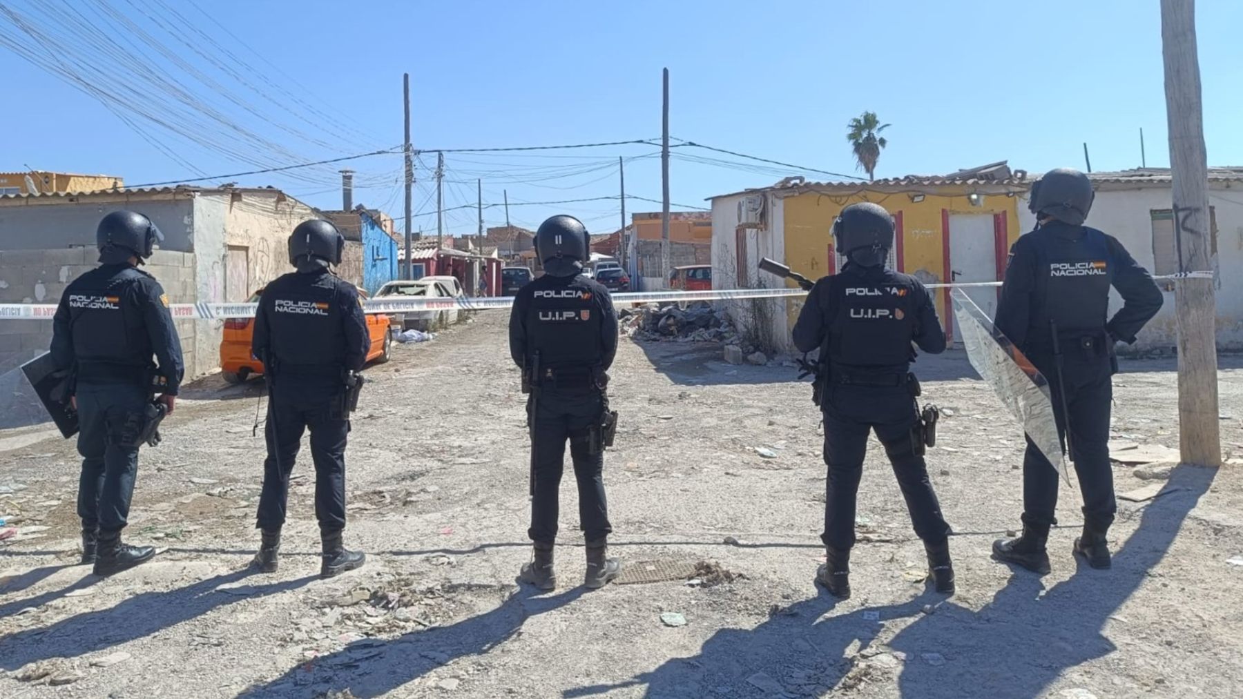redada Son Banya operación antidroga detenidos Policía Nacional