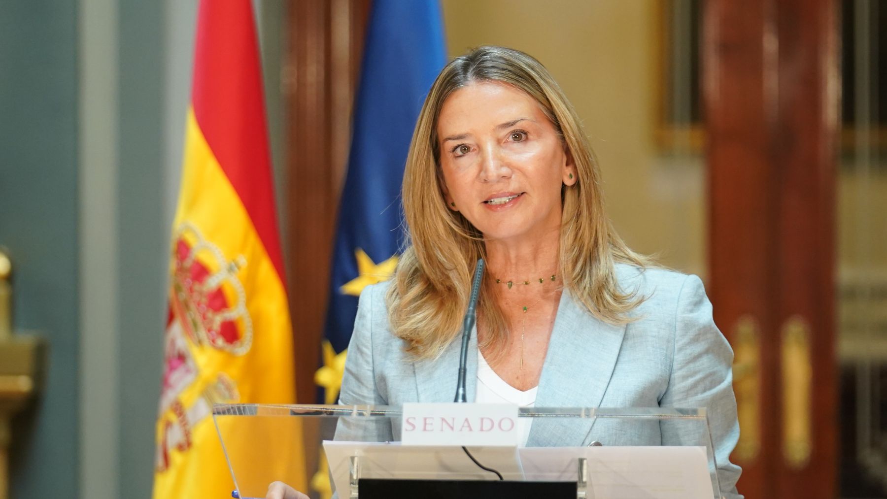 Alicia García, portavoz del PP en el Senado. (PP)