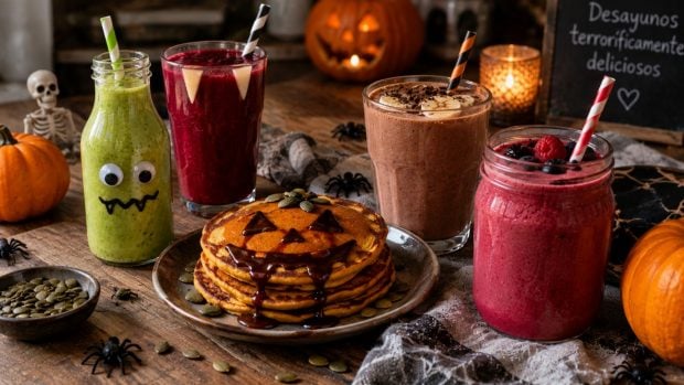 Desayuno de Halloween: recetas terroríficas