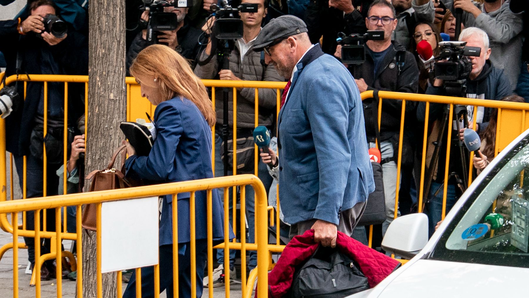 Koldo García a su llegada al Tribunal Supremo.
