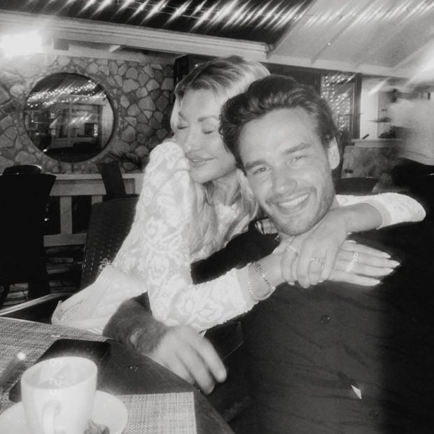 Kate Cassidy y Liam Payne. (Instagram)