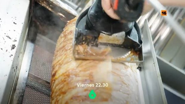 Imagen de un reportaje de Equipo de investigación sobre el negocio de la carne (Atresmedia).