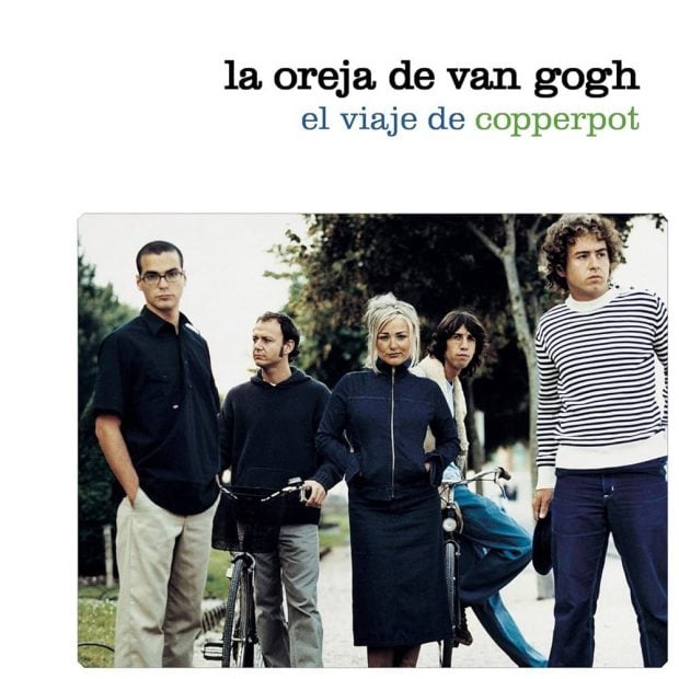 Portada del álbum 'El Viaje de Copperpot' de La Oreja de Van Gogh.