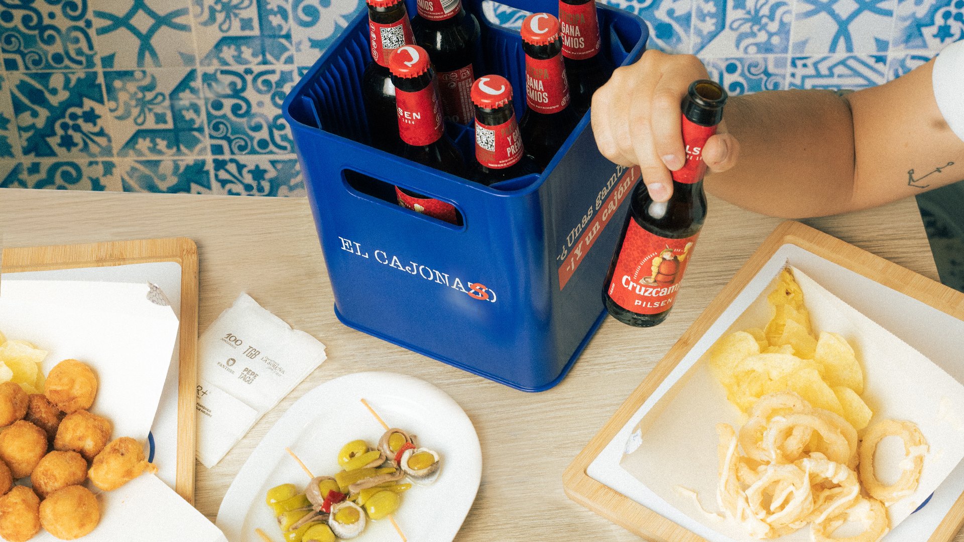 Restalia reedita una de sus más marcas más icónicas, La Sureña