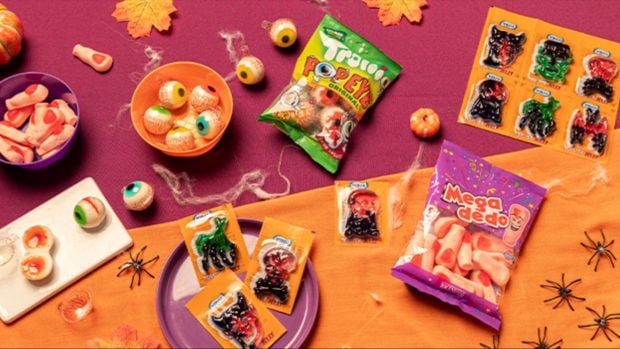 chuches Halloween en Mercadona