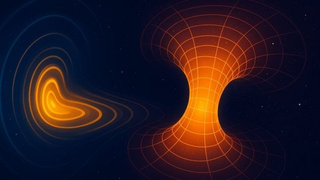 Onda gravitacional, universo, espacio, ciencia