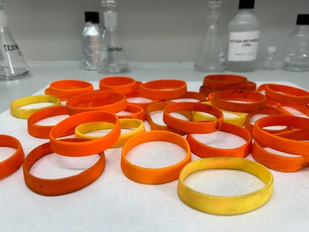Pulseras de silicona bomberos