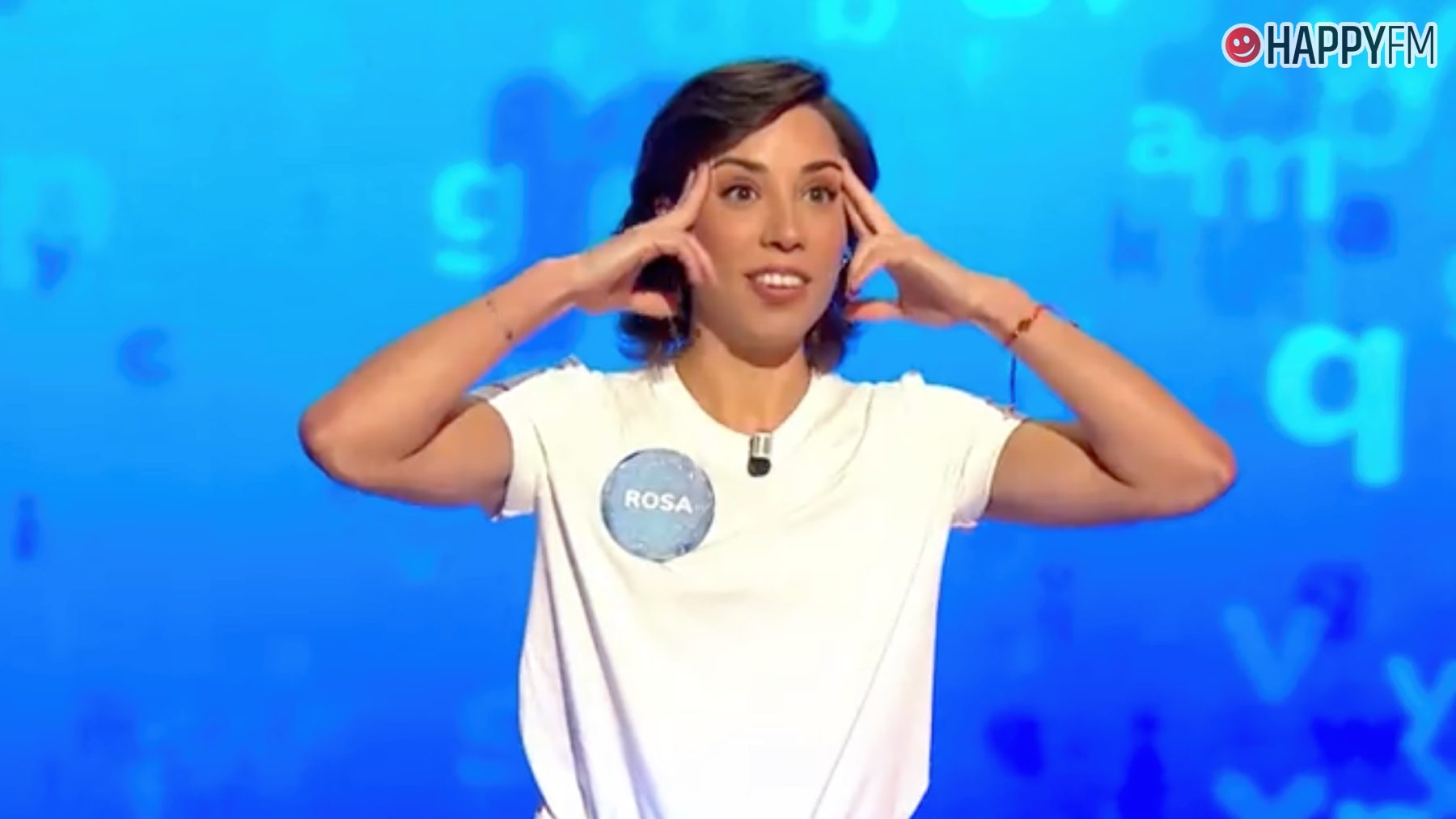 Rosa Rodríguez, concurso,'Pasapalabra'