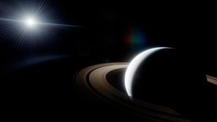 Científicos encuentran indicios de habitabilidad en una luna de Saturno, vida en océanos de Saturno, luna helada de Saturno con océanos con vida, astrónomos realizan descubrimiento en Saturno.