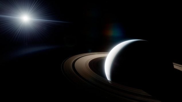 Científicos encuentran indicios de habitabilidad en una luna de Saturno, vida en océanos de Saturno, luna helada de Saturno con océanos con vida, astrónomos realizan descubrimiento en Saturno.