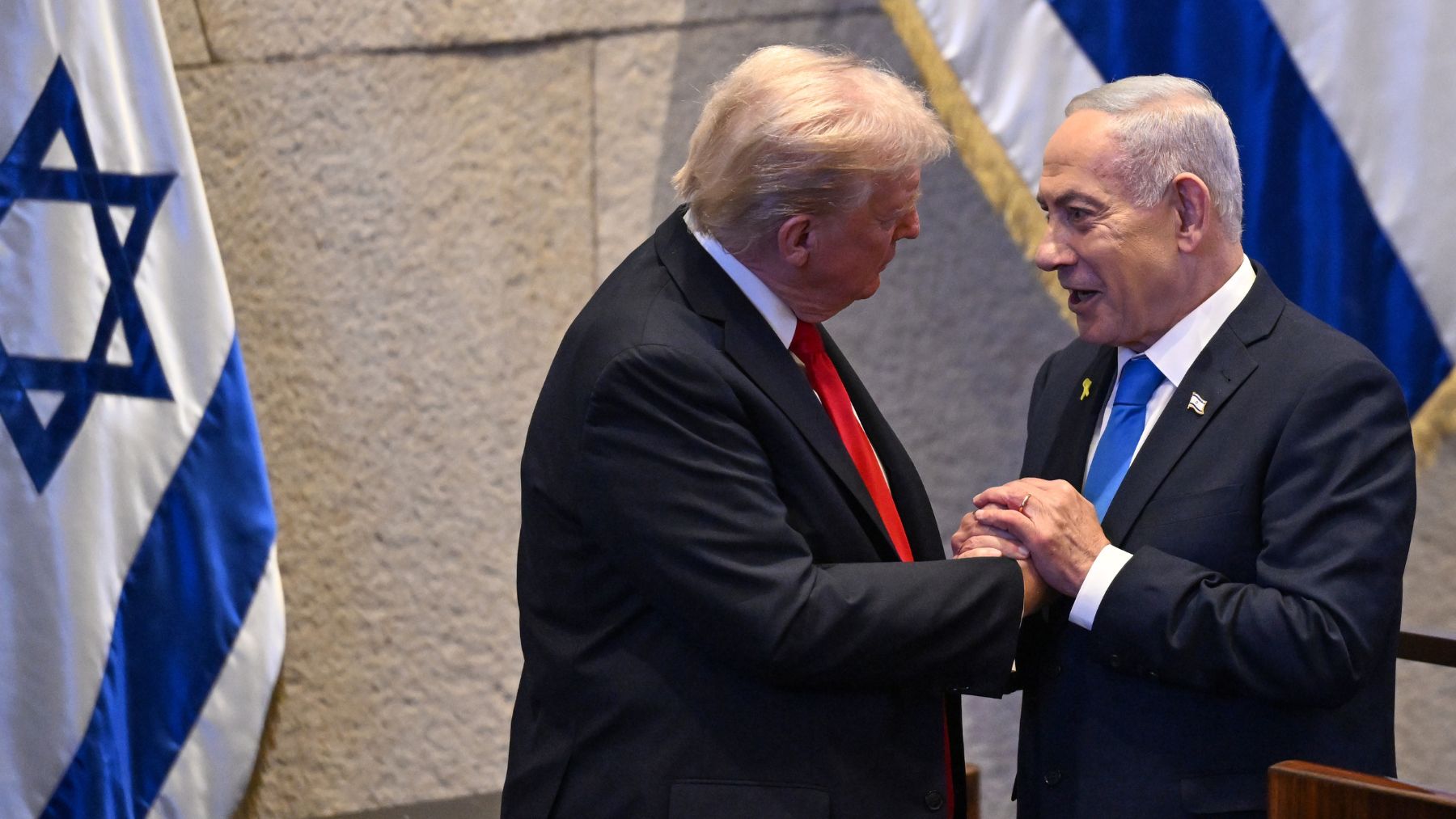 Trump Israel Gaza Hamás