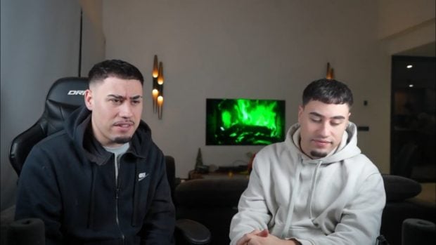 Daniel y Carlos, los streamers más conocidos como Zona Gemelos (Kick).