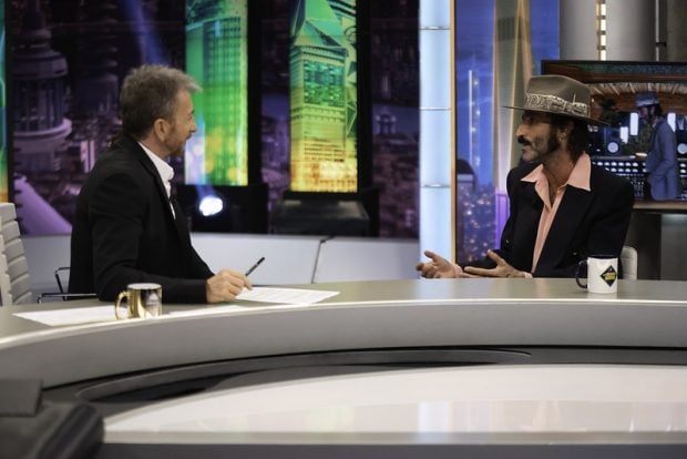 Pablo Motos y Leiva en El Hormiguero (Atresmedia).