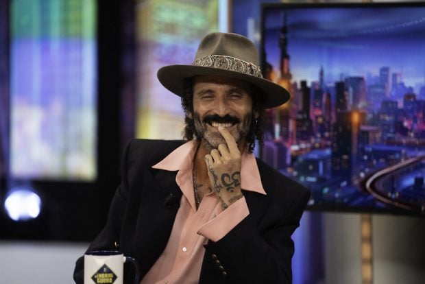 Leiva en el plató de El Hormiguero (Atresmedia).