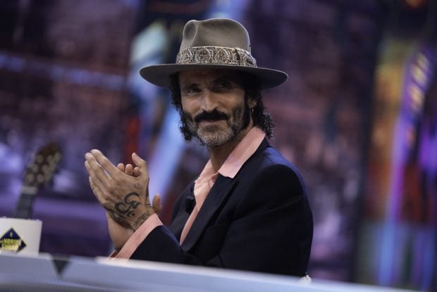 Leiva en el plató de 'El Hormiguero' (Atresmedia).