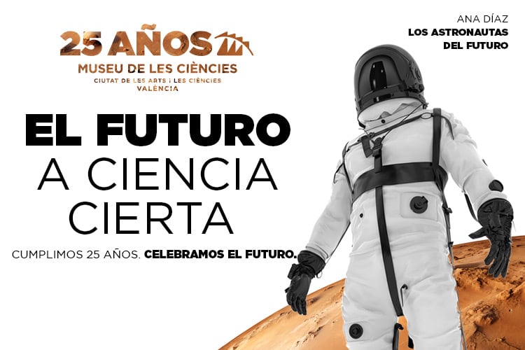 El Museo de las Ciencias explora la evolución de la IA, la ciencia aplicada al deporte y las misiones espaciales en el ciclo de conferencias ‘El futuro a ciencia cierta’