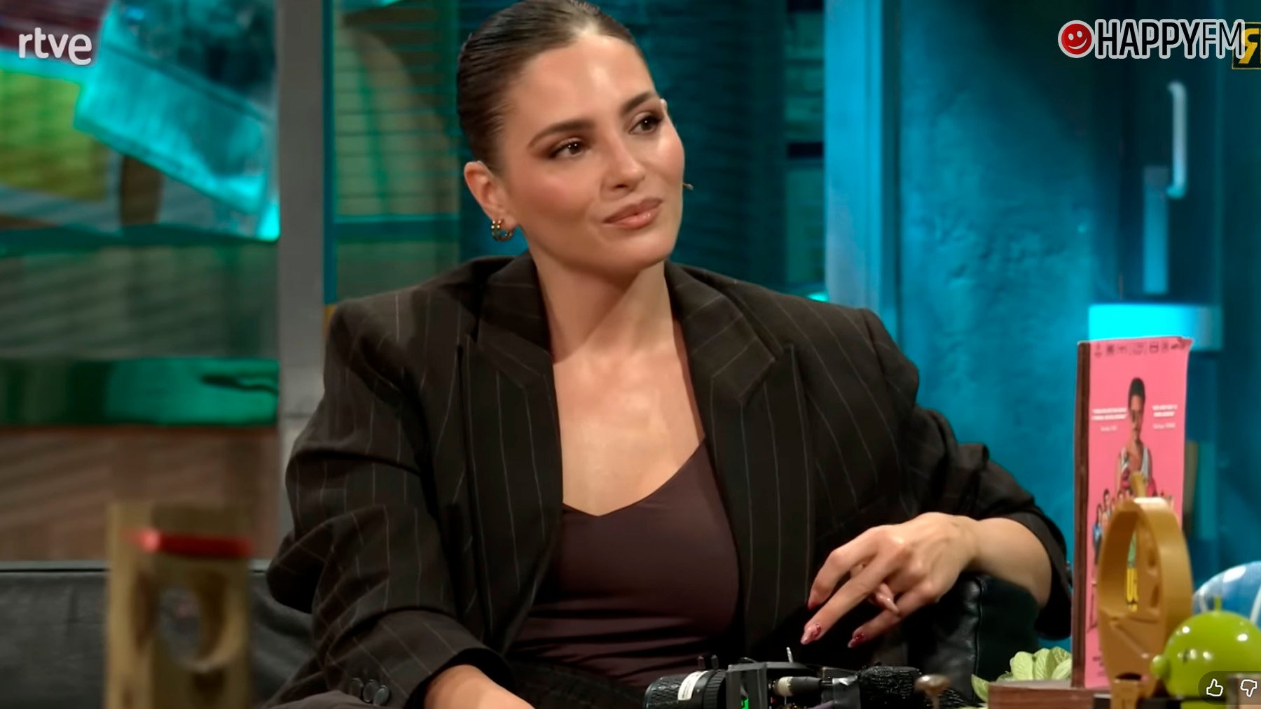 Andrea Duro en La Revuelta. (RTVE)