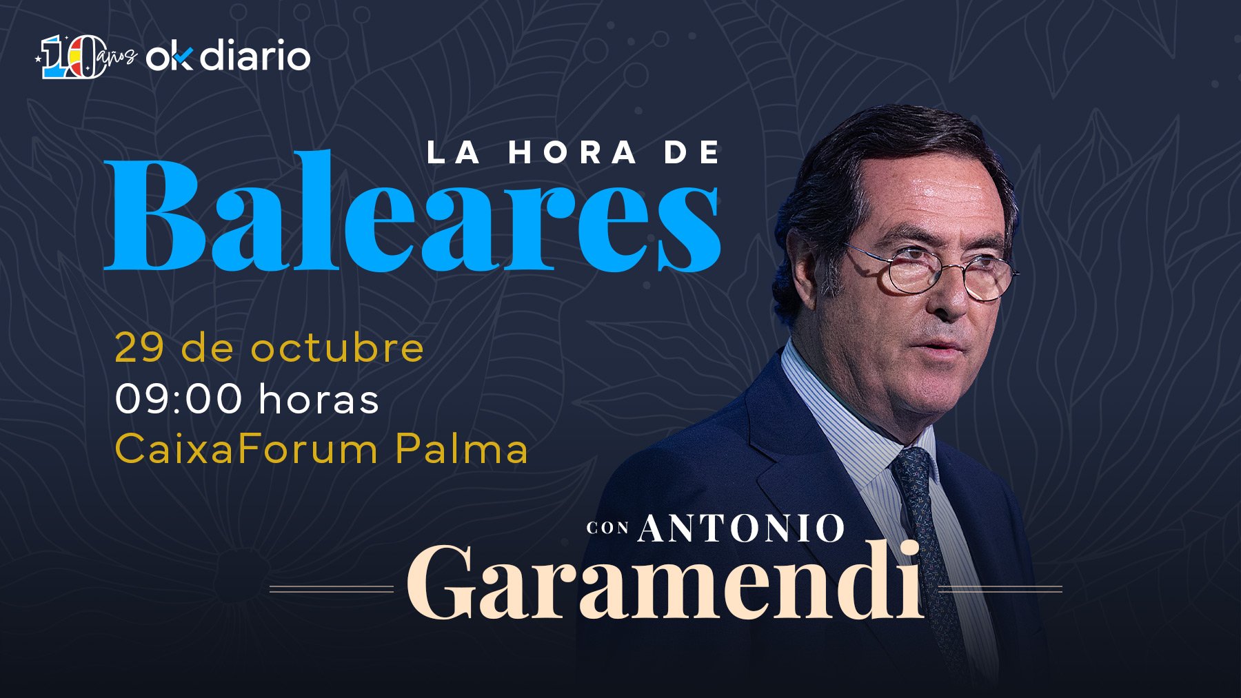 antonio garamendi okbaleares