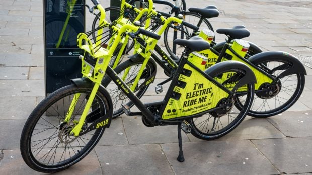 Bici eléctrica londres