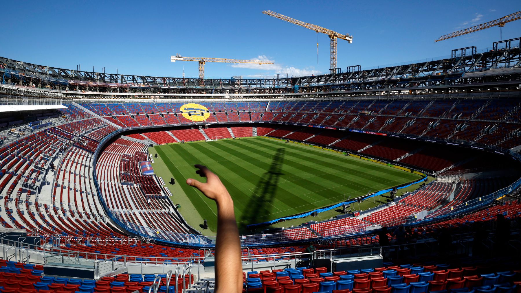 Camp Nou, Barcelona