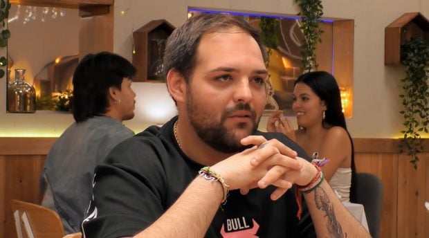 Adrián, participante de 'First Dates'. (Mediaset)