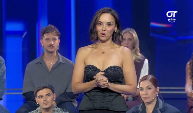 Chenoa, presentadora de 'OT 2025'. (Prime Video)