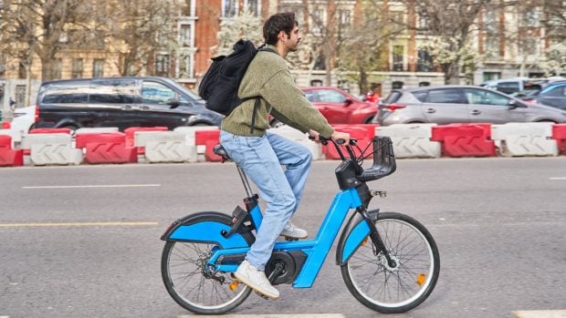 ciclista madrid