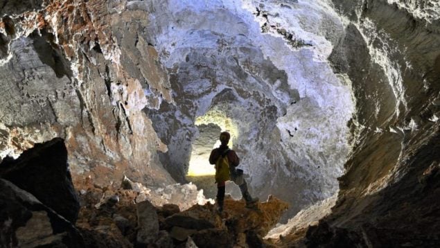 Hallazgo geológico en Málaga, cuevas más grandes del sur de España, la cueva más grande de Andalucía está en Málaga, cuevas parque nacional sierra de las nieves, hallazgo geológico, geología.