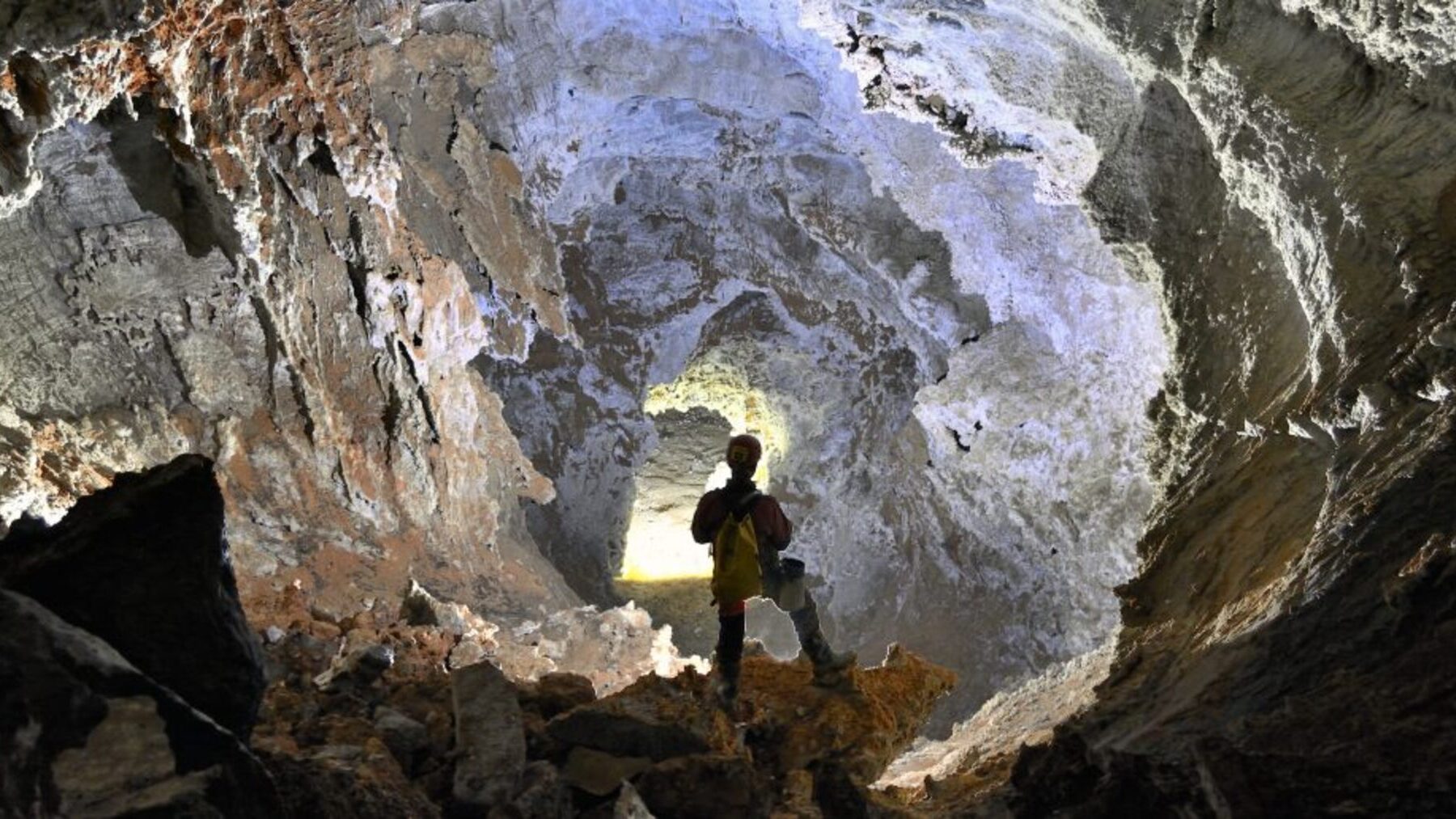 Cueva Parque Nacional Sierra de las Nieves.