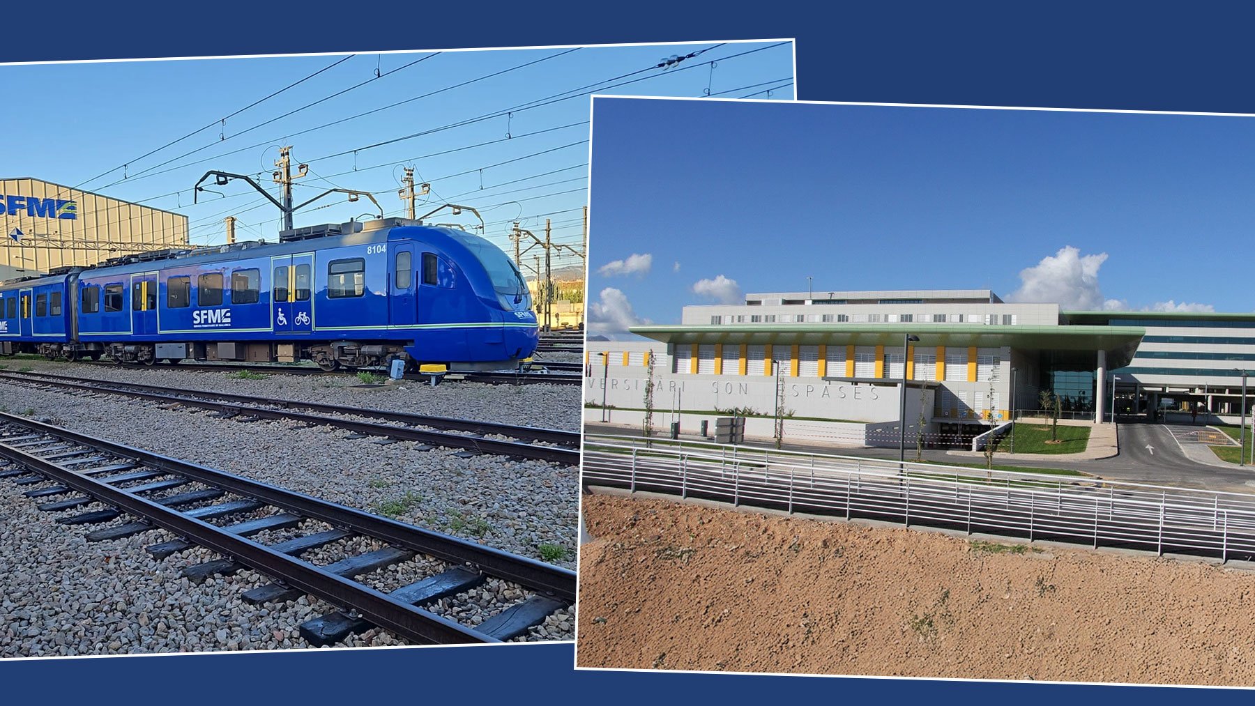 El metro a Son Espases será una línea directa y soterrada desde la Estación Intermodal con varias paradas