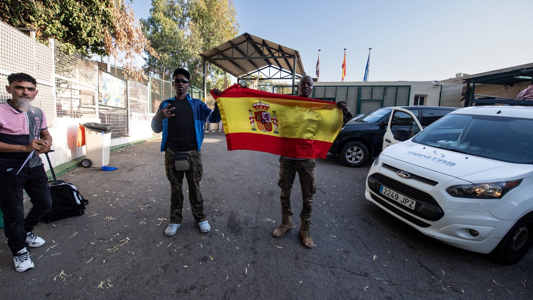 Multa de 540 euros a un marroquí del CETI de Ceuta por ir con una moto robada y sin matrícula