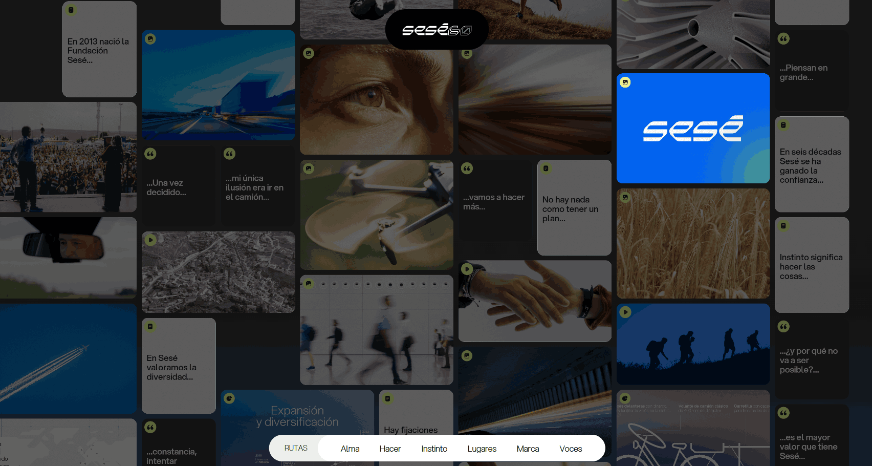Sesé en 60 años