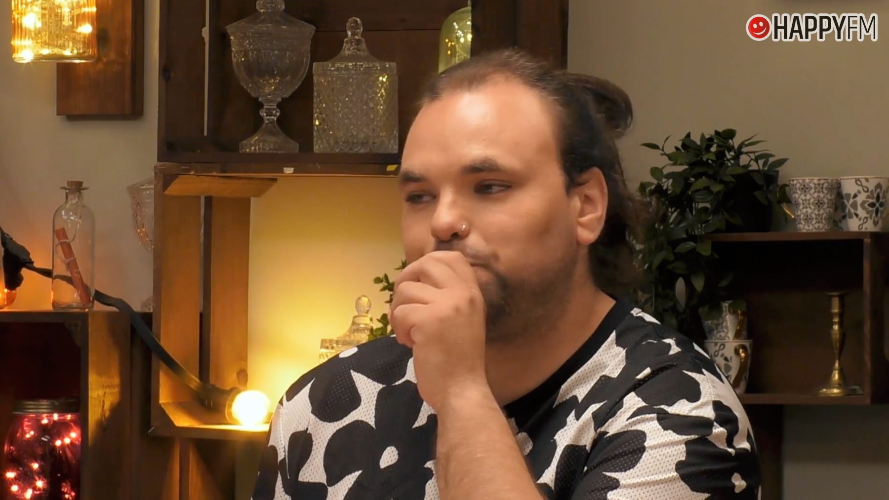 David, participante de First Dates. (Mediaset)
