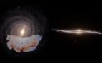 Ola cósmica atraviesa la Vía Láctea, astrónomos descubren que la vía láctea tuvo un origen catastrófico, movimientos en la vía láctea, ola cósmica en la vía láctea, descubrimiento de Gaia, gaia y agencia espacial europea.