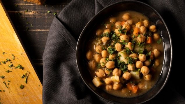 Garbanzos, truco, truco de cocina