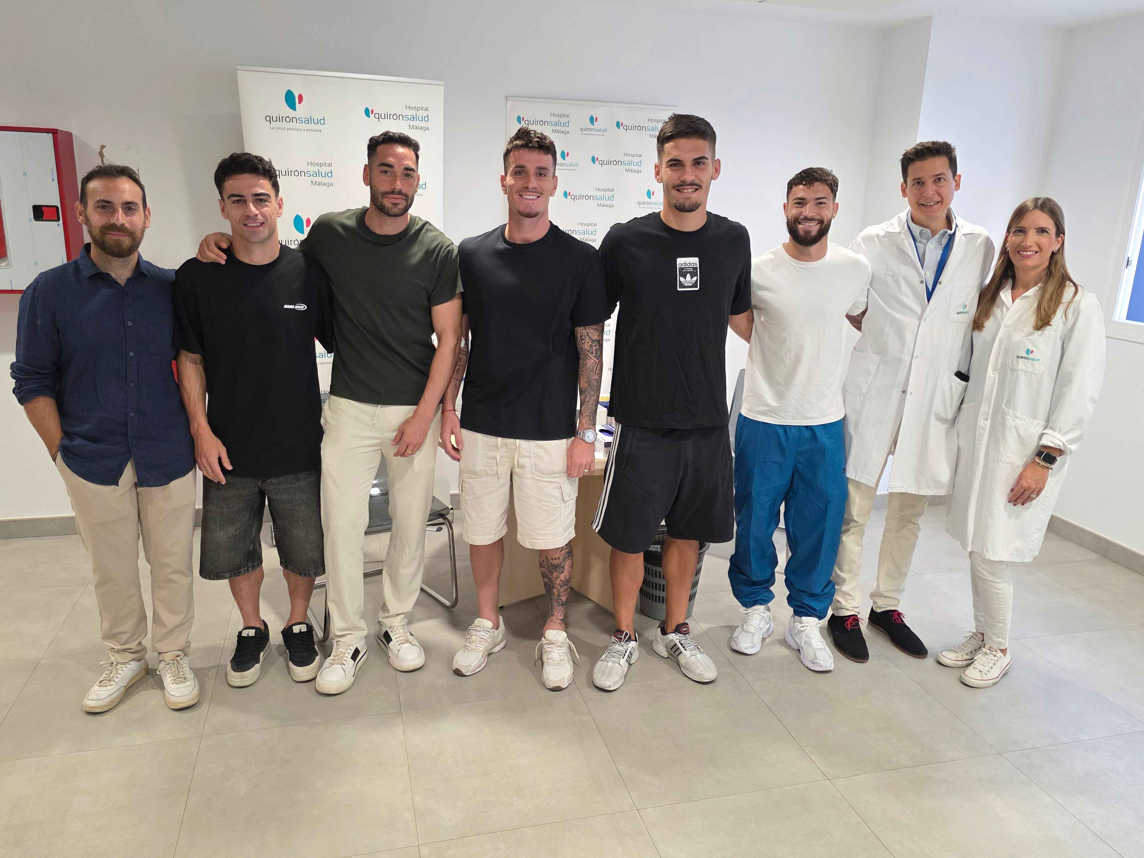 Jugadores Málaga CF Analítica QS Málaga