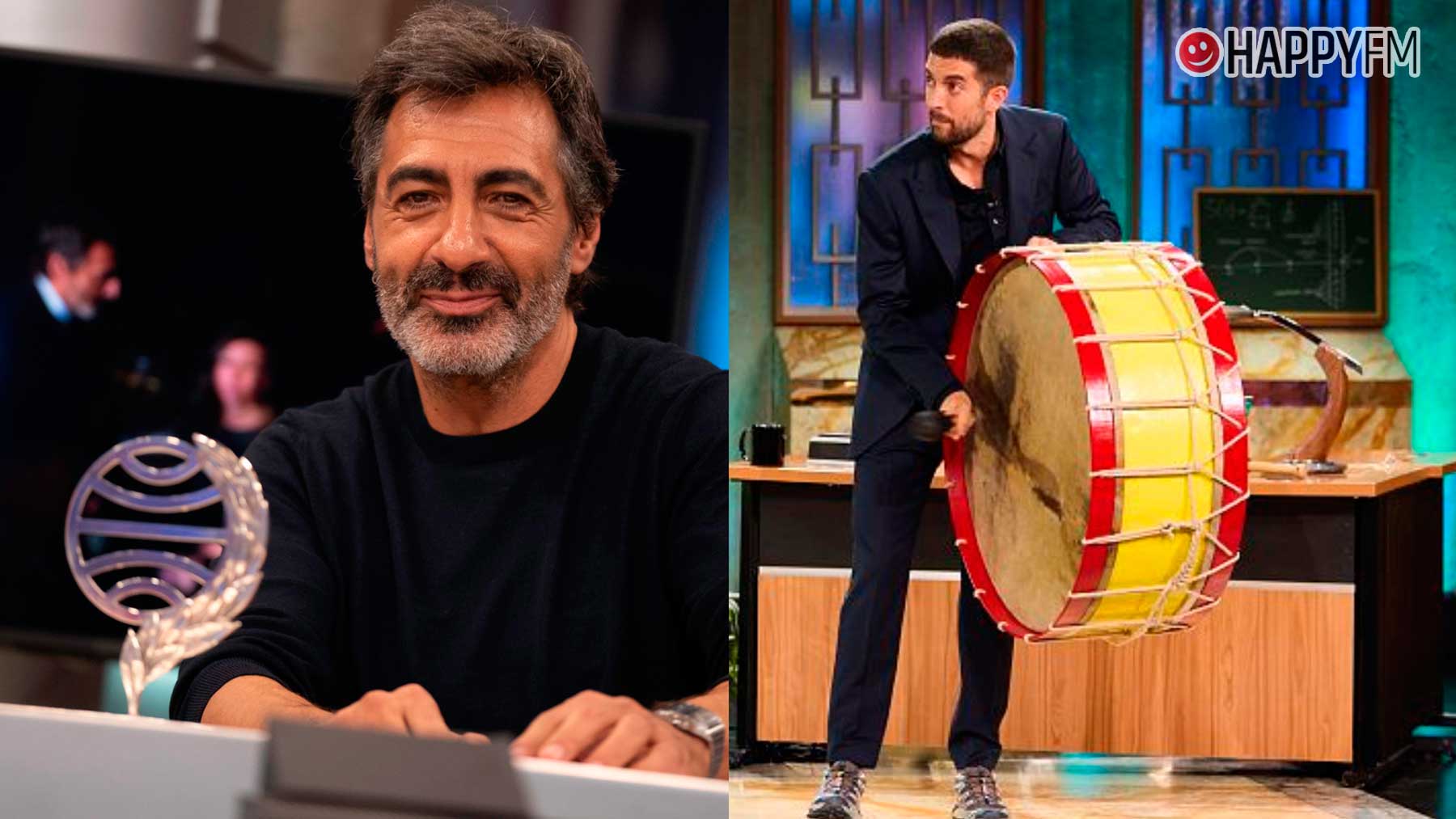 Juan del Val y David Broncano (Atresmedia / RTVE).